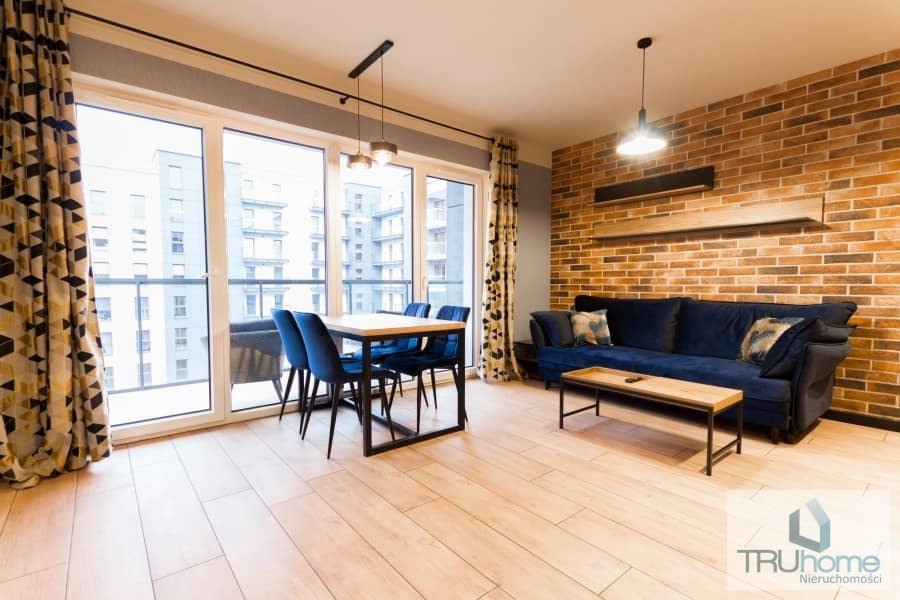 Mieszkanie trzypokojowe na wynajem Katowice, Brynów, Rzepakowa  70m2 Foto 1