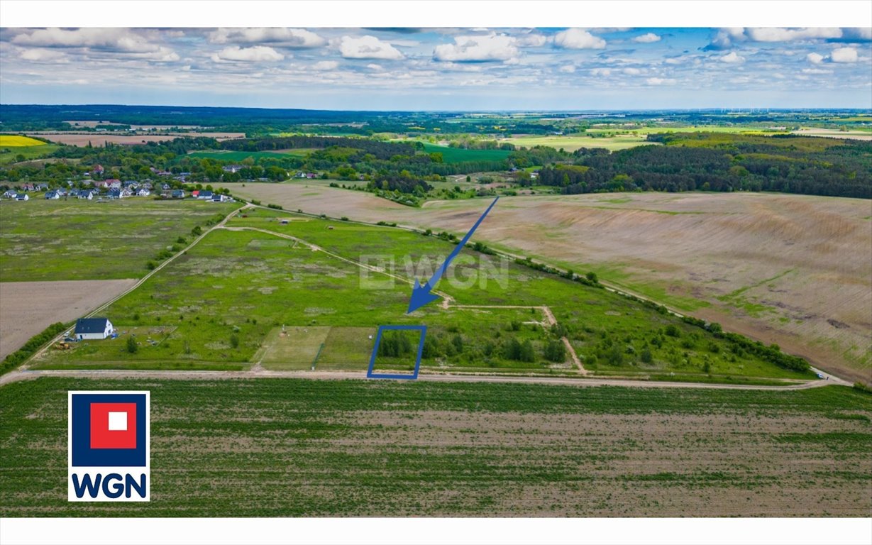 Na sprzedaż działka 1310 m² pod dom w Starych Brynkach Stare Brynki, Stare Brynki, Stare Brynki  1 310m2 Foto 1