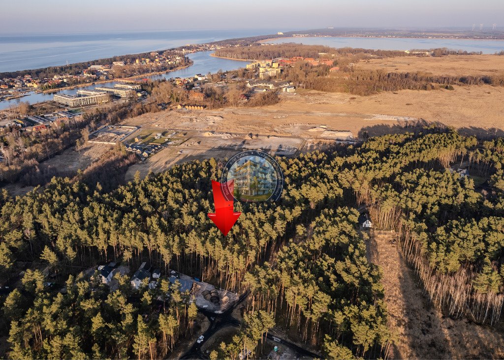 Działki nad morzem z lasem, prywatność i potencjał inwestycyj Dziwnów  1 555m2 Foto 1