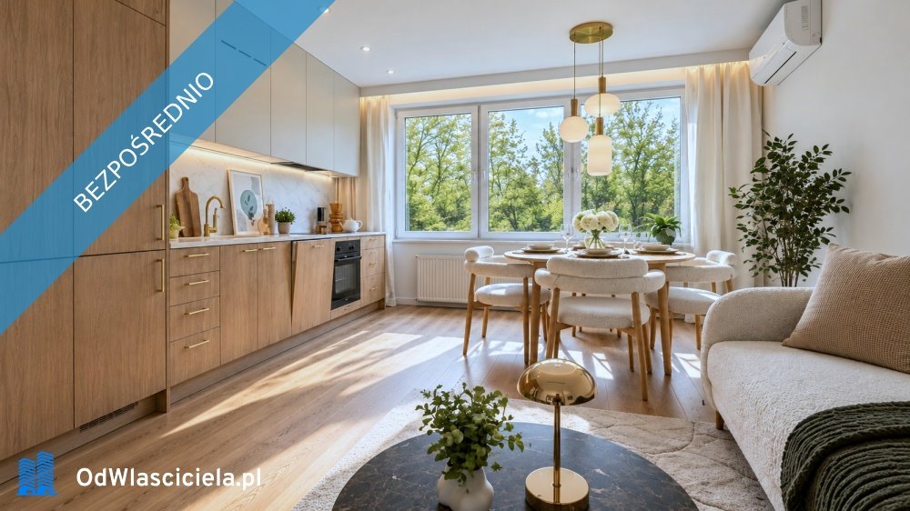 Sprzedam komfortowe 3-pokojowe mieszkanie 51 m² z balkonem w cichej okolicy Wrocław, Hallera 32  51m2 Foto 1