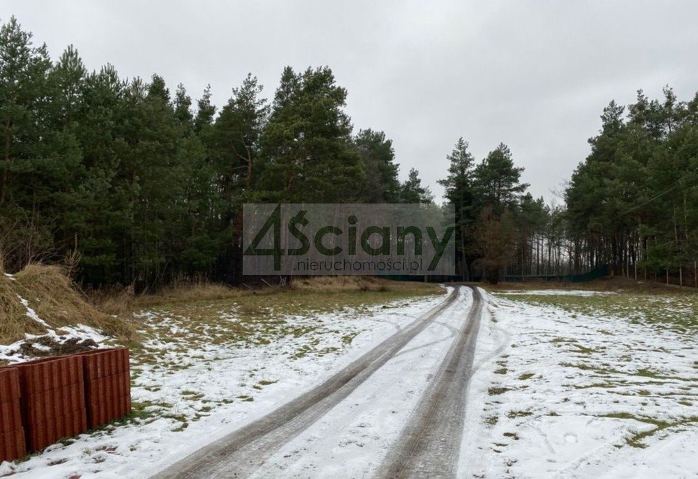 Działka 2100 m² pod Warszawą z mediami i planem zagospodarowania Skrzeszew  2 100m2 Foto 1