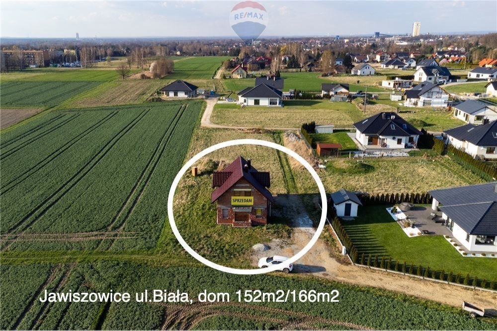 Dom na sprzedaż Jawiszowice  166m2 Foto 1