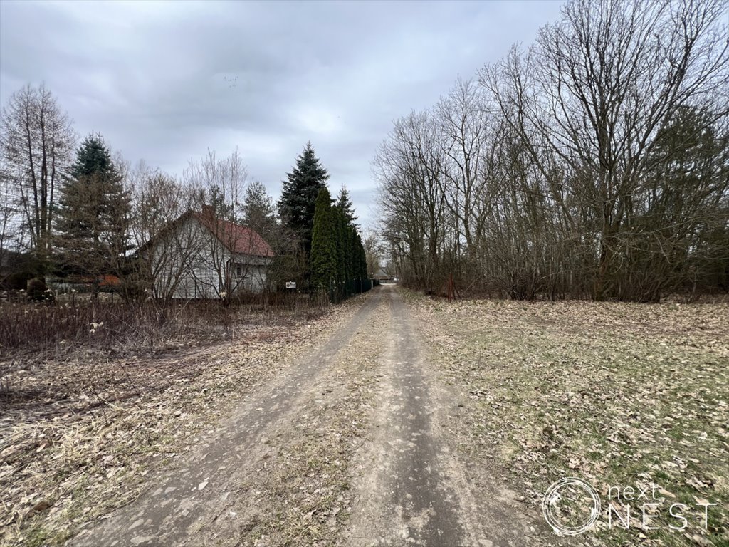 Działka pod zabudowę w Krępie, las, media, 1200 m2 Krępa  1 177m2 Foto 1