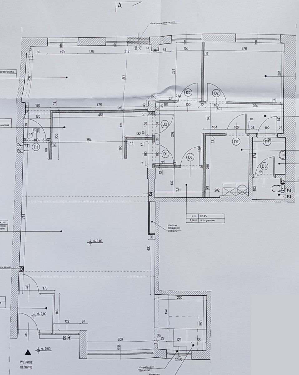 Lokal użytkowy na sprzedaż Wrocław, Krzyki, Południe, Kamienna  134m2 Foto 1