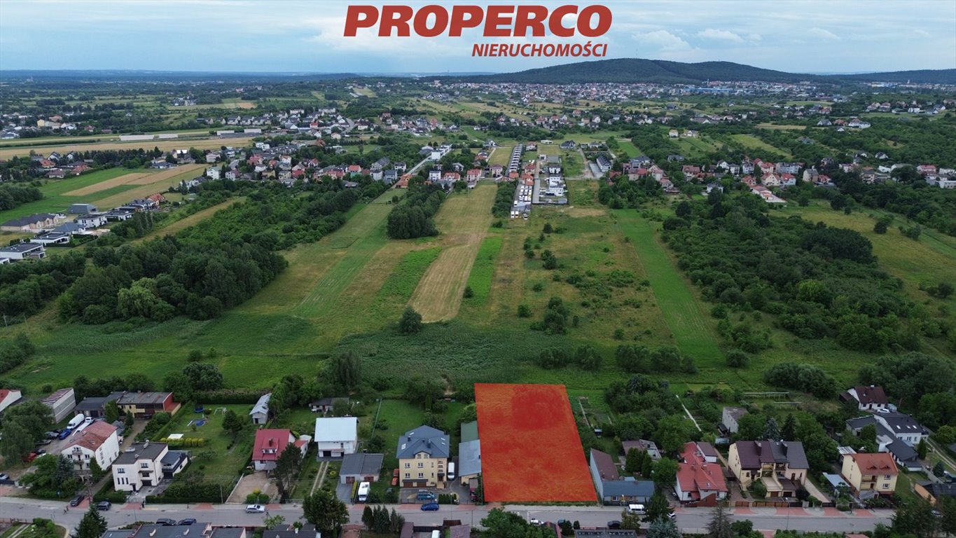 Zapraszam do obejrzenia działki 2108 m² w Zagórzu z dostępem do mediów Kielce, Zagórze, Wydryńska  2 108m2 Foto 1