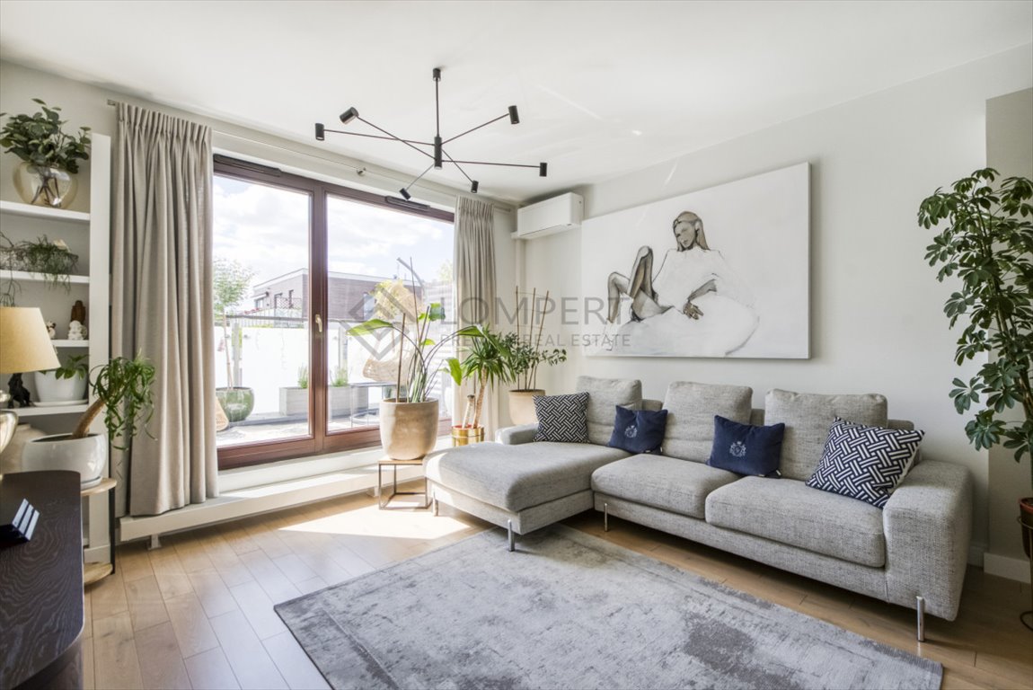 Na sprzedaż przestronny 4-pokojowy apartament 81 m² z tarasami i miejscami postojowymi Warszawa, Wilanów, Aleja Rzeczypospolitej  81m2 Foto 1