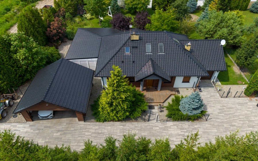Polecam dom z basenem i jacuzzi 177 m² w Skalinie Szczecin  200m2 Foto 1