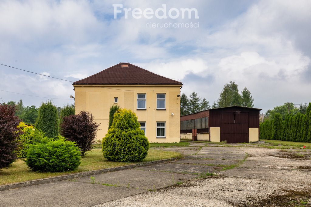 Lokal użytkowy na sprzedaż Zawiercie, Wronia  1 529m2 Foto 1