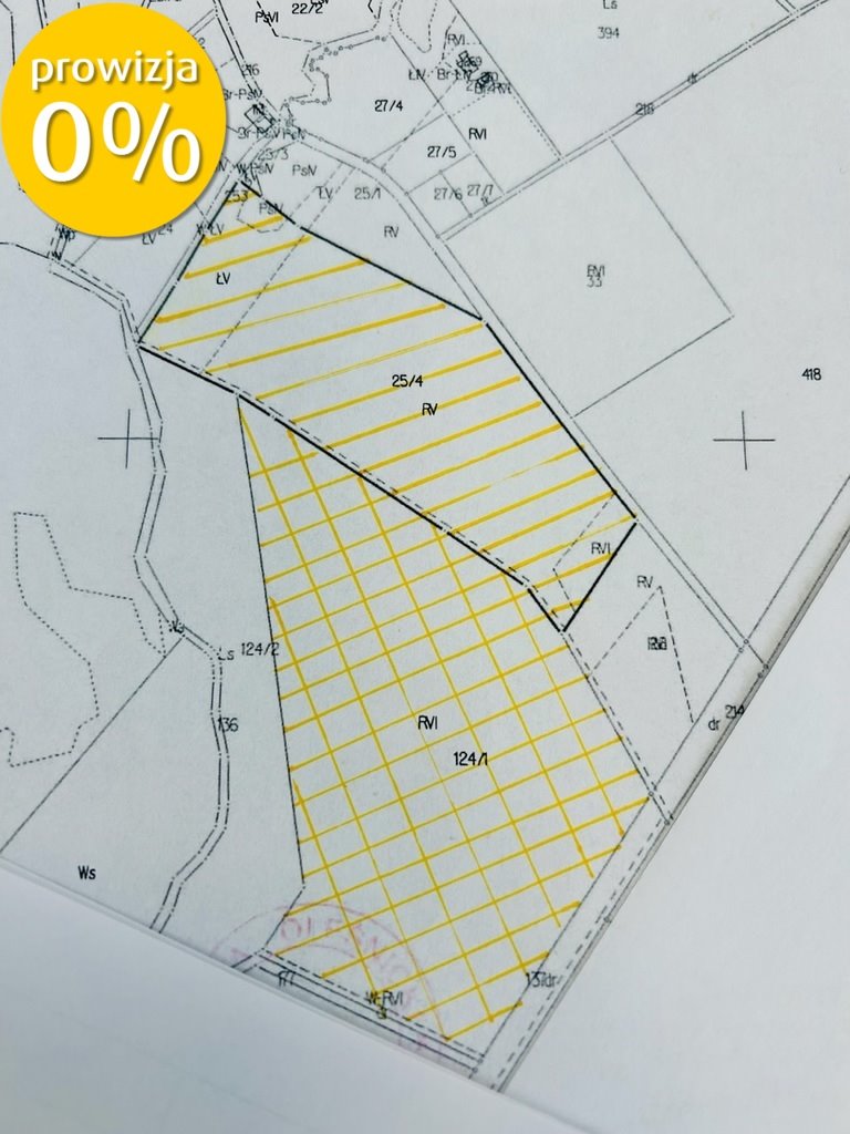 Działka budowlana na sprzedaż Ostrowina  92 000m2 Foto 2