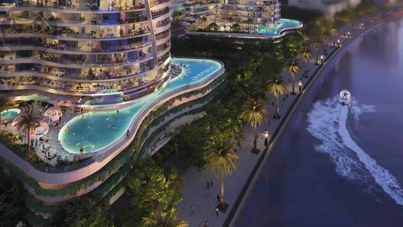 Mieszkanie dwupokojowe na sprzedaż Zjednoczone Emiraty Arabskie, Dubaj  78m2 Foto 13