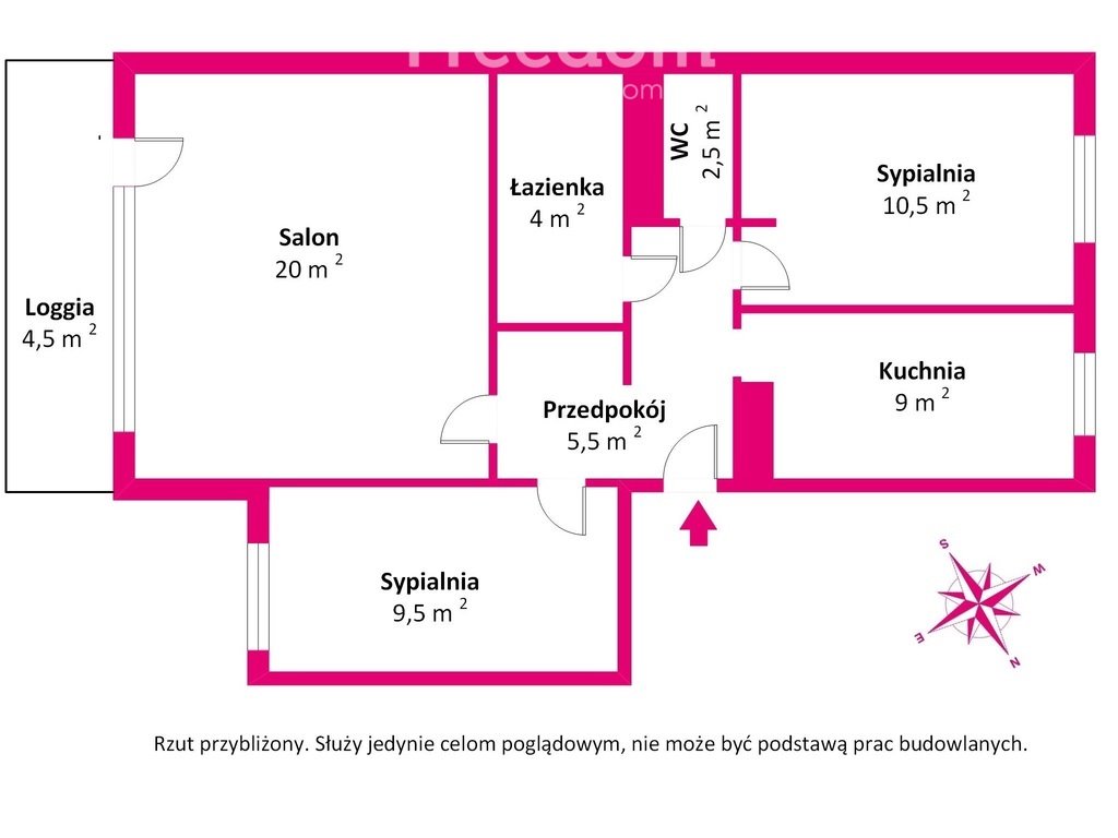 Mieszkanie trzypokojowe na sprzedaż Warszawa, Mokotów, Jana Piekałkiewicza  61m2 Foto 15