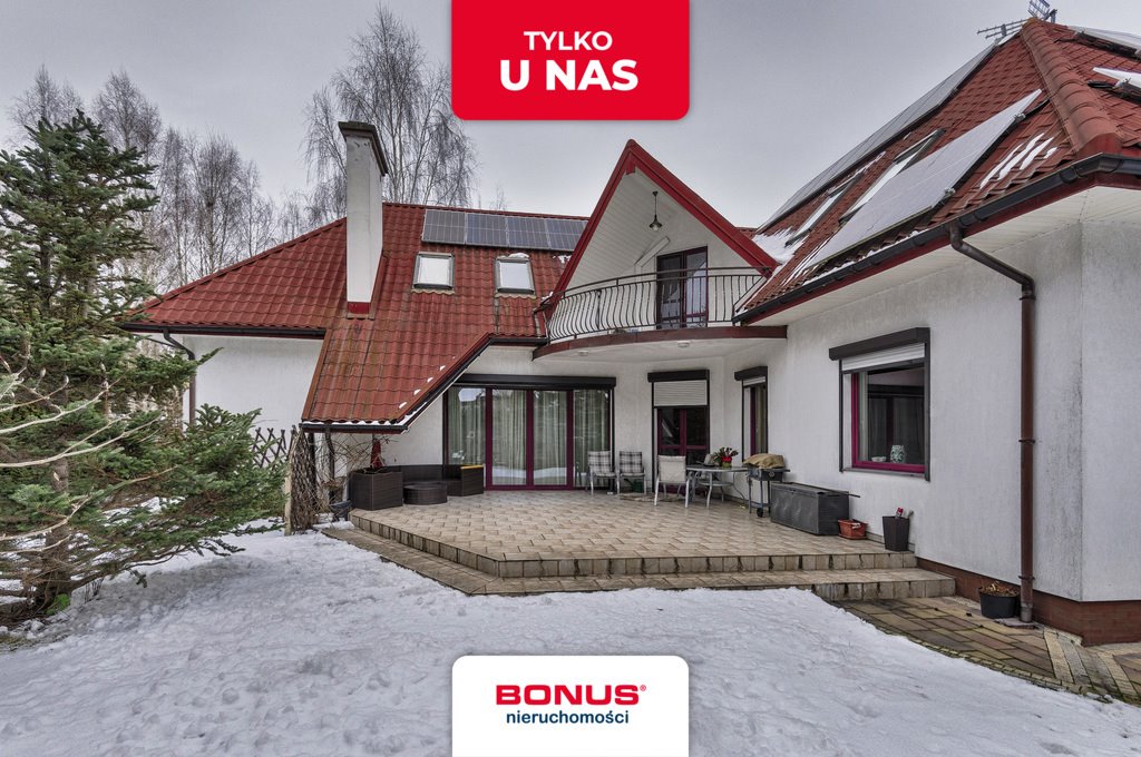 Do sprzedania przestronny dom 345 m² z garażem i ogrodem w Cekanowie Cekanowo, Cicha  346m2 Foto 1