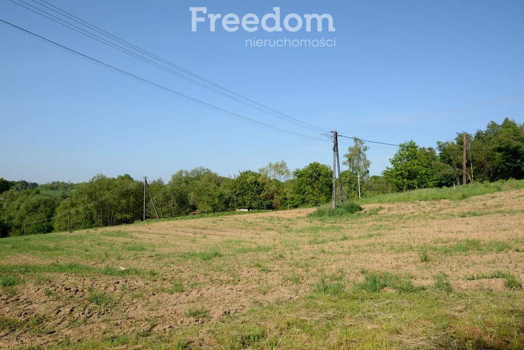 Działka budowlana na sprzedaż Radocza  1 043m2 Foto 4