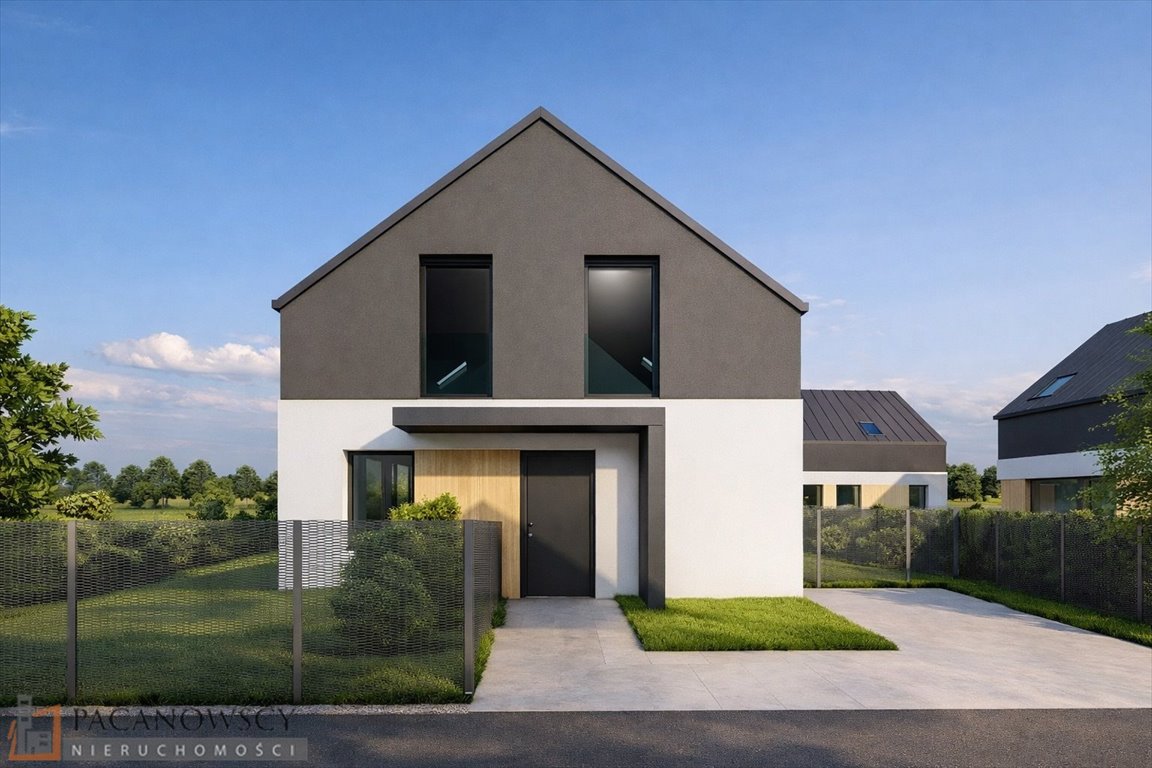 Nowoczesny dom 110m2 z ogródkiem i tarasem w Narama Narama  111m2 Foto 1