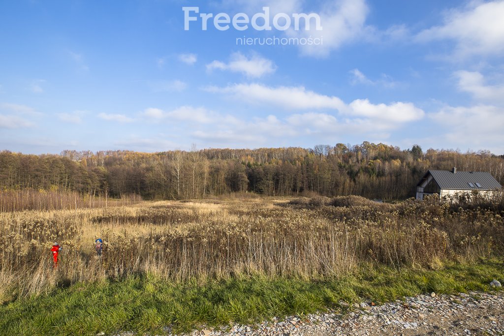 Działka budowlana na sprzedaż Rzeszów, Przybyszówka Górna, Leśne Wzgórze  3 585m2 Foto 1