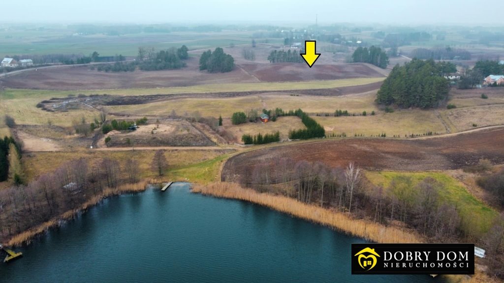 Zapraszam do obejrzenia działki 4,1 ha z widokiem na jezioro Daniłowce  41 096m2 Foto 1