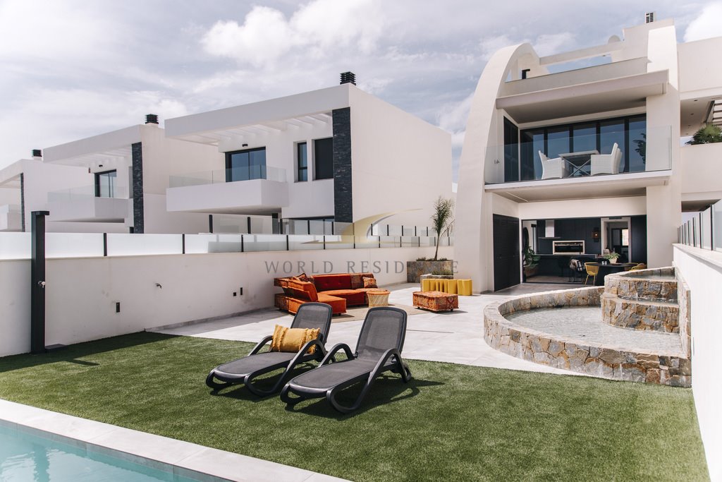 Luksusowe wille z prywatnym basenem i panoramicznym widokiem Hiszpania, Rojales  85m2 Foto 1