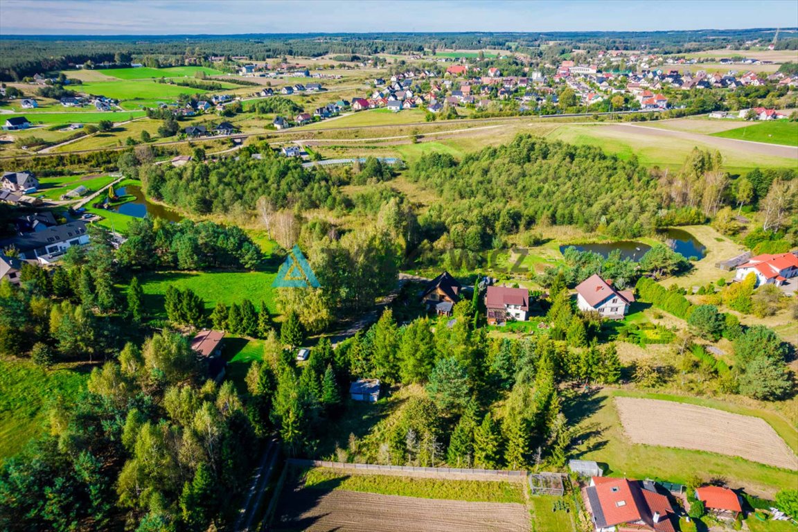 Działka rekreacyjna na sprzedaż Skorzewo, Zielona  1 250m2 Foto 9