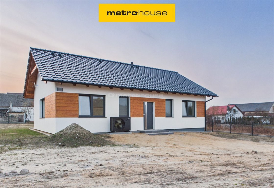 Nowoczesny dom wolnostojący 94,3 m² w Osła — gotowy do wykończenia Osła  94m2 Foto 1