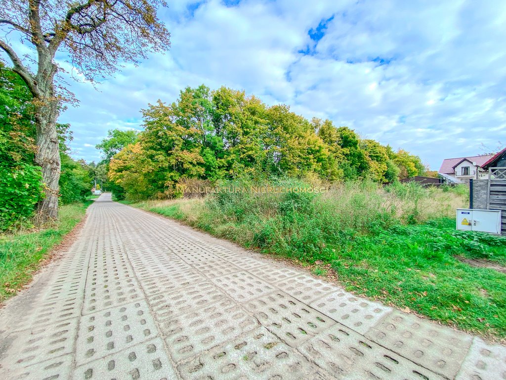 Działka budowlana na sprzedaż Trąbki Wielkie  1 000m2 Foto 8