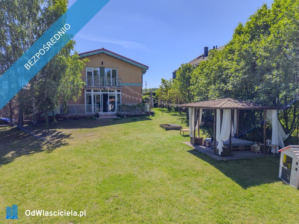 Przestronny dom 302 m² z ogrodem, blisko natury i miasta Gdynia, Wielki Kack, Borówca  302m2 Foto 1