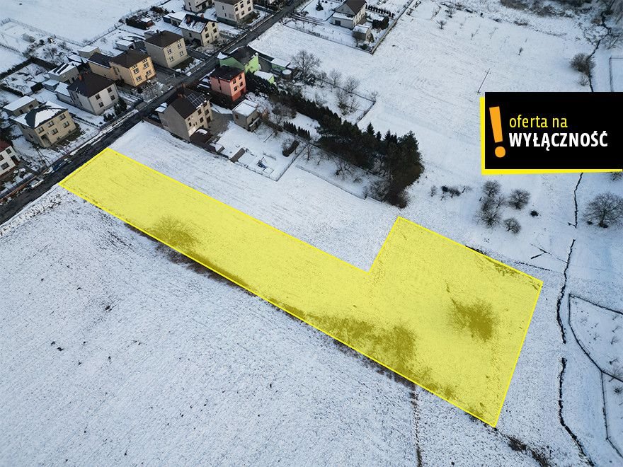 Polecam działkę 3039 m² z lasem i strumykiem w Pszowie Pszów, gen. Stefana Grota-Roweckiego  3 039m2 Foto 1