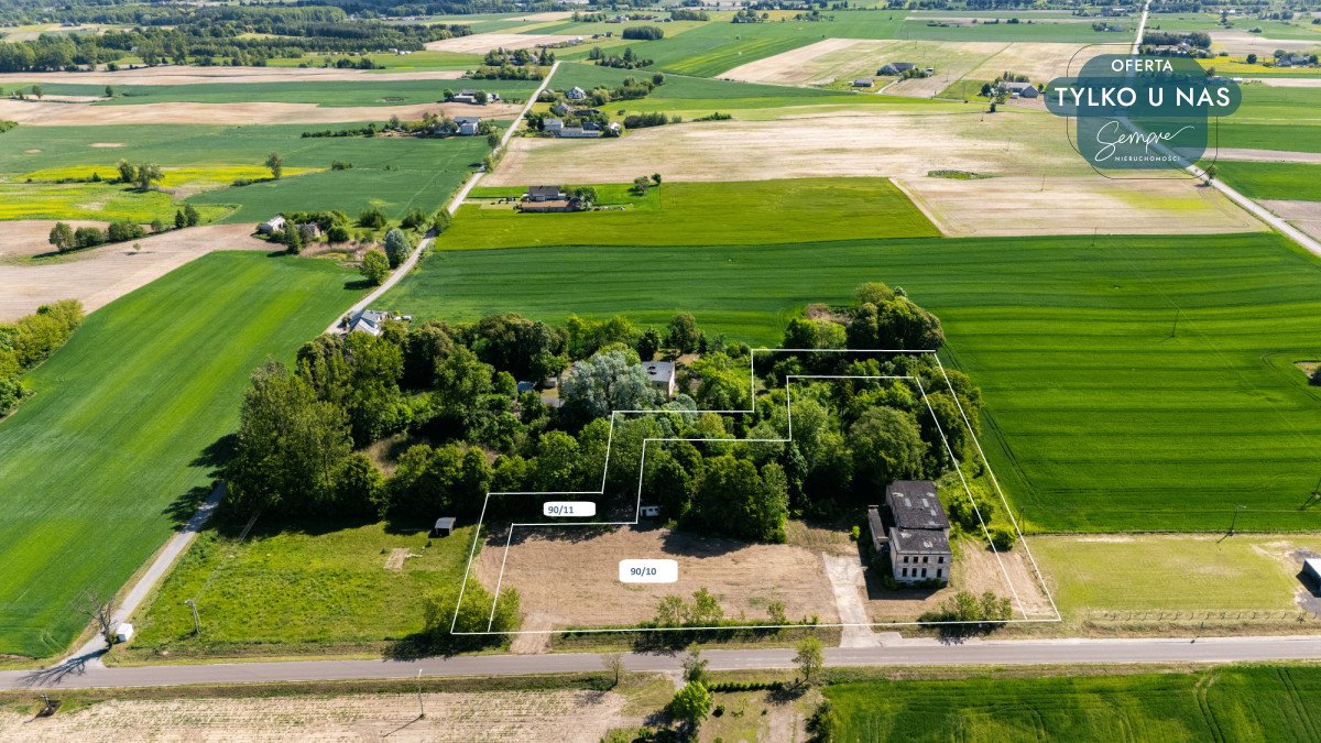 Działka inwestycyjna na sprzedaż Lutobórz  12 278m2 Foto 1