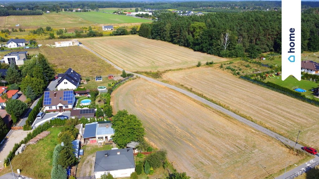 Działka budowlana na sprzedaż Niemcz, niemcz  1 100m2 Foto 6