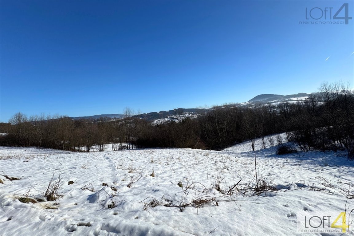 Działka budowlana na sprzedaż Grybów  1 041m2 Foto 8