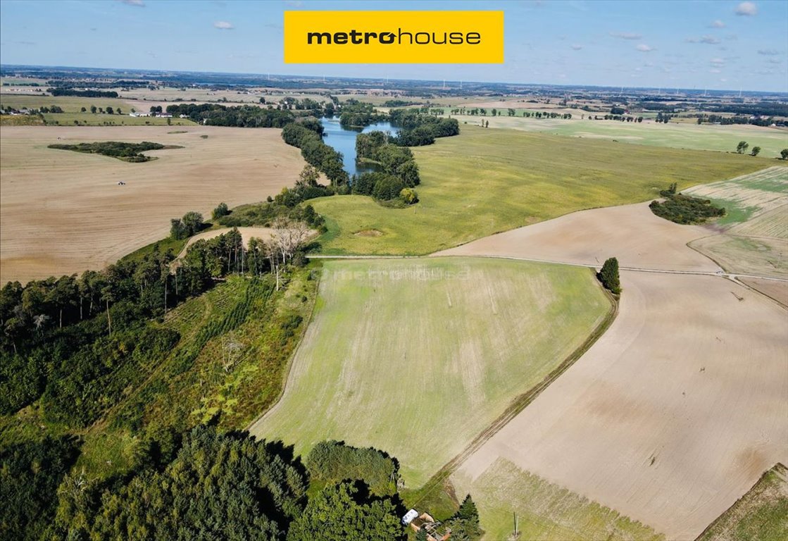 Działka 2058 m2 z wodą, prądem i dojazdem w Ostrowite Ostrowite  2 058m2 Foto 1