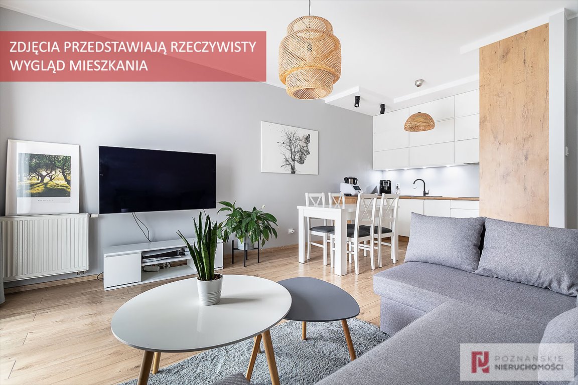 Mieszkanie dwupokojowe na sprzedaż Poznań, Nowe Miasto, Krańcowa  44m2 Foto 1