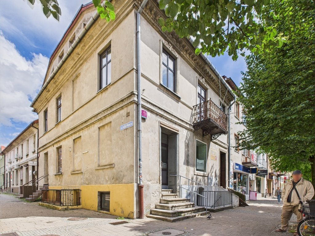 Kamienica z potencjałem, 400 m², centrum Kutna Kutno  400m2 Foto 1