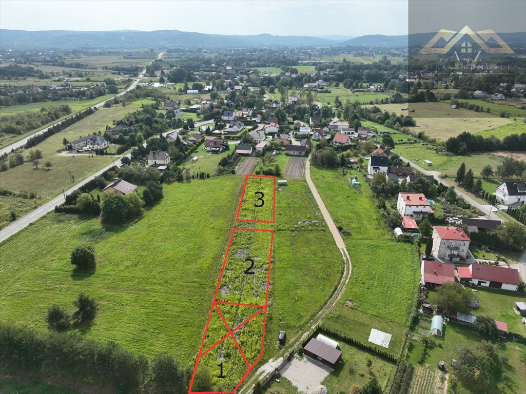 Działka budowlana 751 m2 z dostępem do zieleni i szybkim dojazdem Dębina Łętowska  751m2 Foto 1
