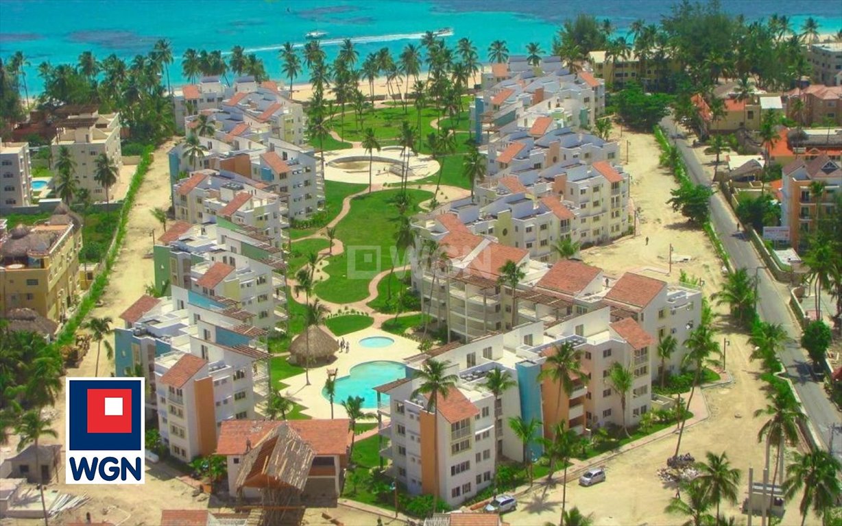 Mieszkanie dwupokojowe na sprzedaż Dominikana, Bavaro, Playa Turquesa  82m2 Foto 1