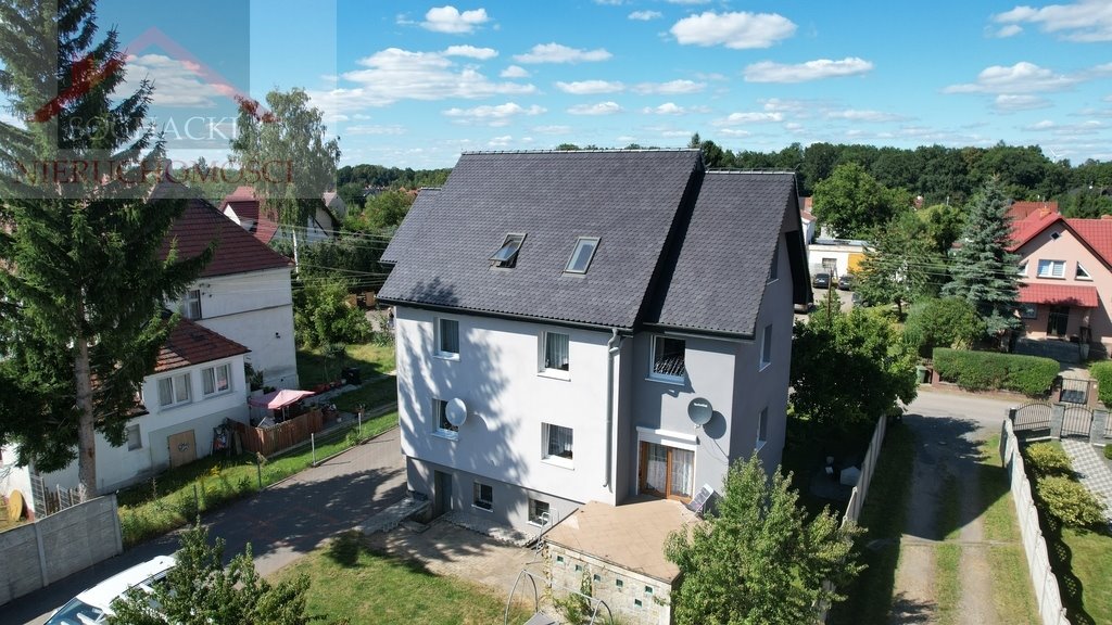 Dom wolnostojący 260 m2 z dużym tarasem i pełnym podpiwniczeniem Łagów, Spacerowa  260m2 Foto 1