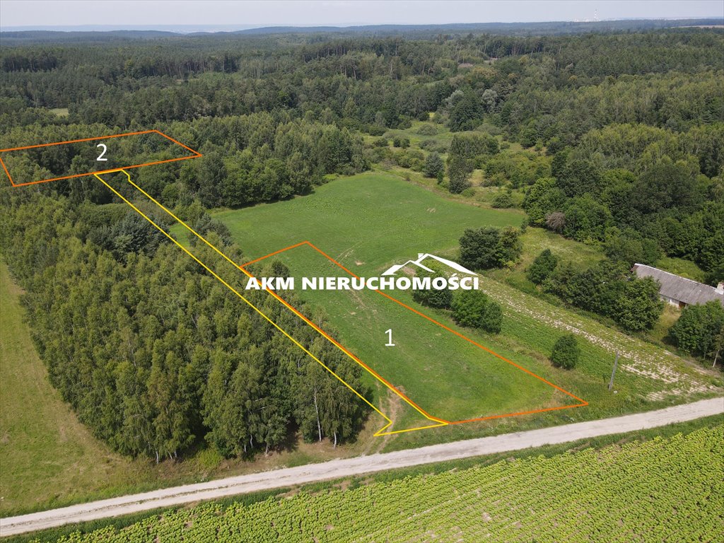 Na sprzedaż działka budowlana 2095 m² z mediami w Gardeji Gardeja, Sołecka  2 095m2 Foto 1