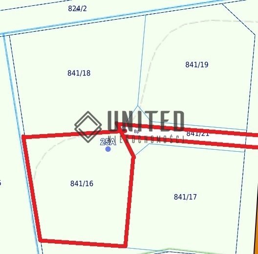 Działka budowlana na sprzedaż Łeba  776m2 Foto 1