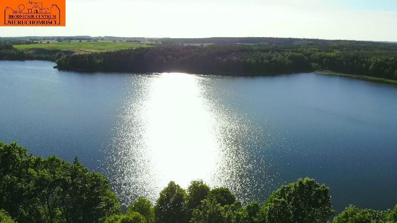 Działka nad Jeziorem Wysokie Brodno 3143 m² z linią brzegową Żmijewko  3 143m2 Foto 1