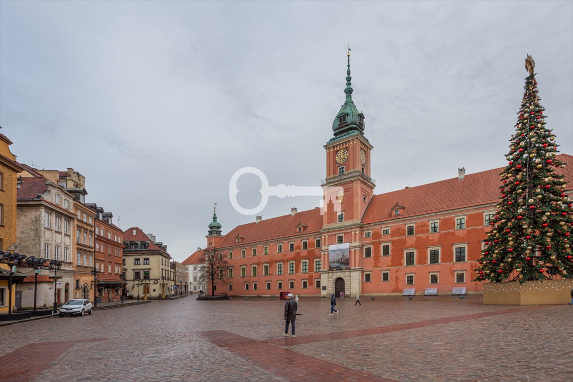 Mieszkanie dwupokojowe na wynajem Warszawa, Śródmieście, Plac Zamkowy  43m2 Foto 10