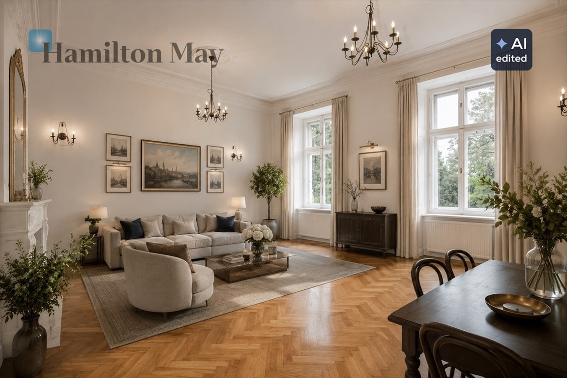 Przestronny 6-pokojowy apartament 207 m² w Krakowie - blisko Rynku Kraków, Stare Miasto, św. Gertrudy  207m2 Foto 1