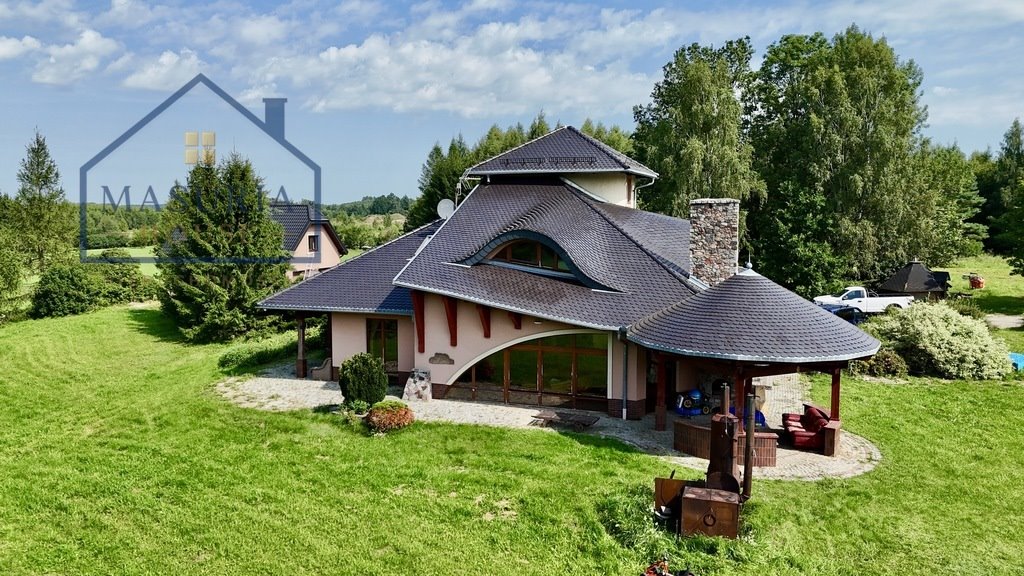 Dom 265 m² z sauną i stawami w Wołowno zapraszam Wołowno  265m2 Foto 1