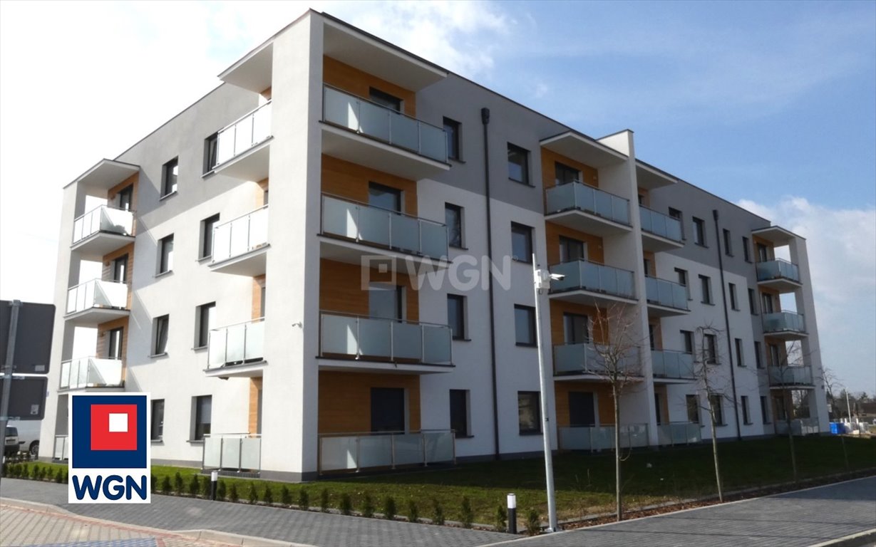 Mieszkanie dwupokojowe na sprzedaż Ostrów Wielkopolski, Wenecja, Grunwaldzka  43m2 Foto 12
