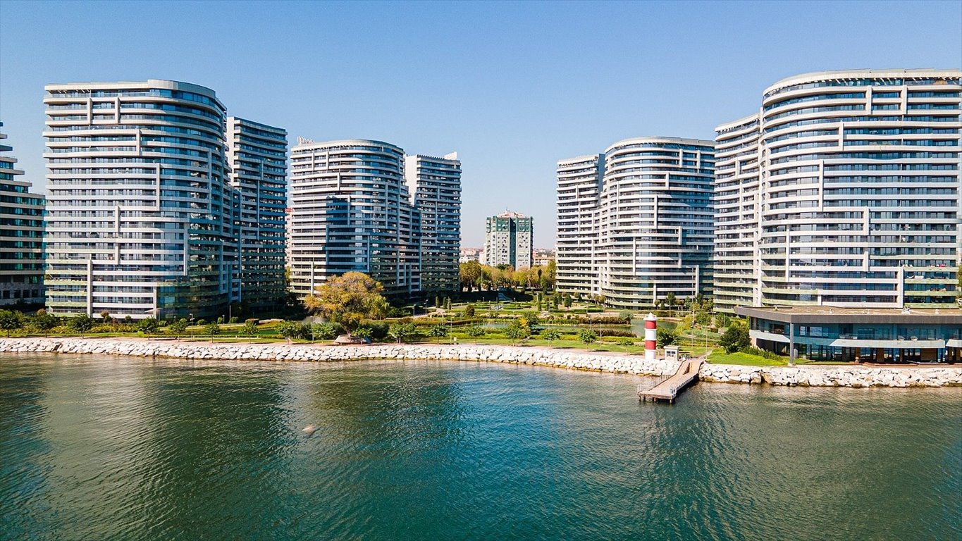 Luksusowe mieszkanie z widokiem na morze w Bakırköy Turcja, Stambuł, Ataköy 2-5-6., Bakırköy, Stambuł  117m2 Foto 1