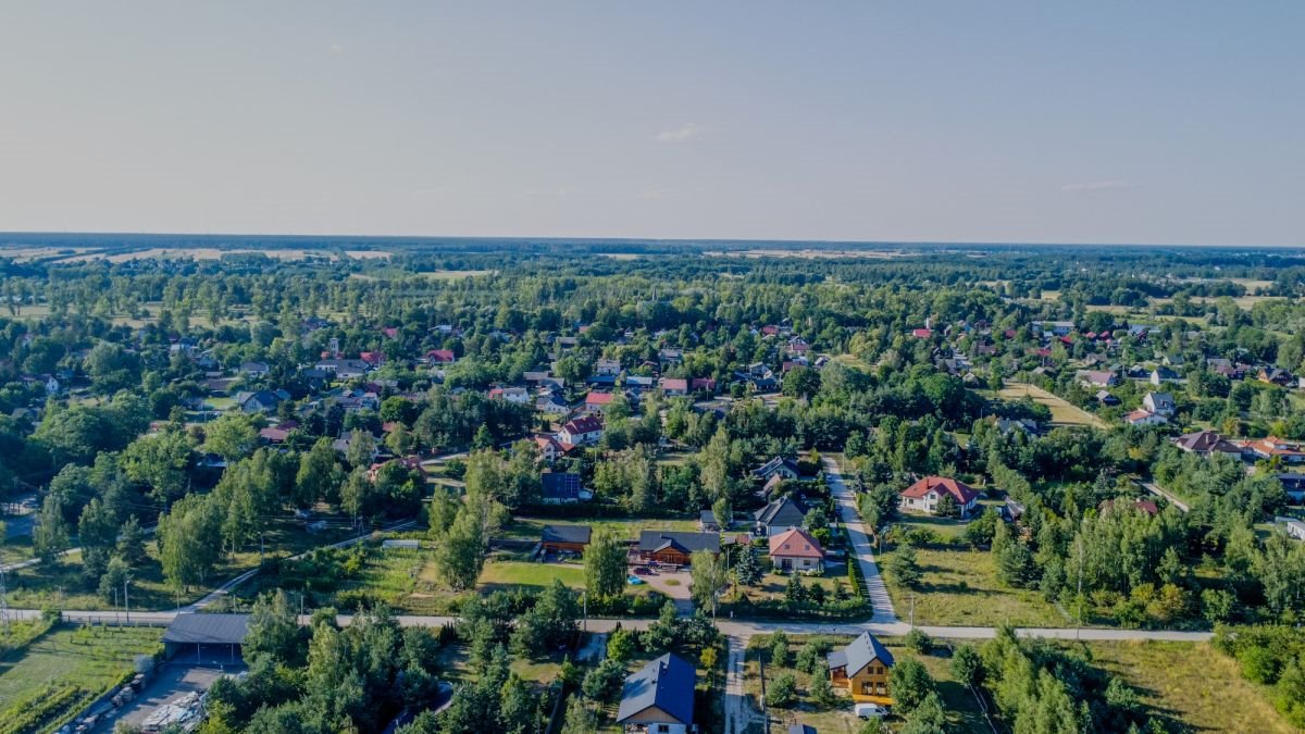 Działka budowlana na sprzedaż Kamieńczyk, Makowa  1 209m2 Foto 7