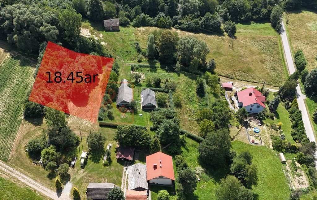 Działka budowlana na sprzedaż Zabratówka  1 845m2 Foto 1