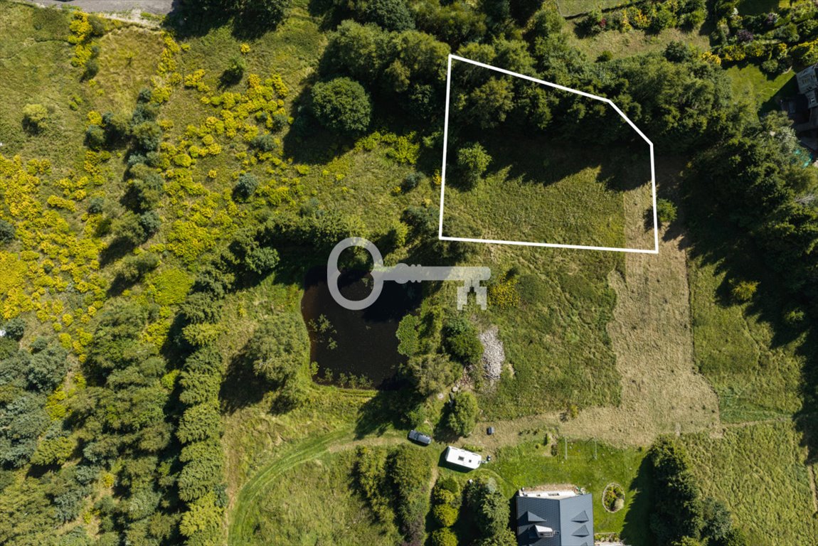 Działka 3001 m² z oczkiem wodnym - Gdynia Chwarzno-Wiczlino Gdynia, Chwarzno-Wiczlino, Wiczlińska  985m2 Foto 1