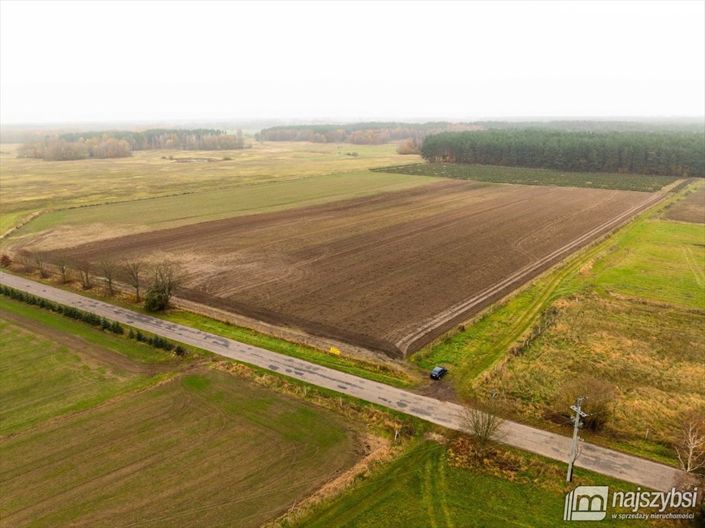 Działka budowlana na sprzedaż Węgorza, Wieś  1 498m2 Foto 16