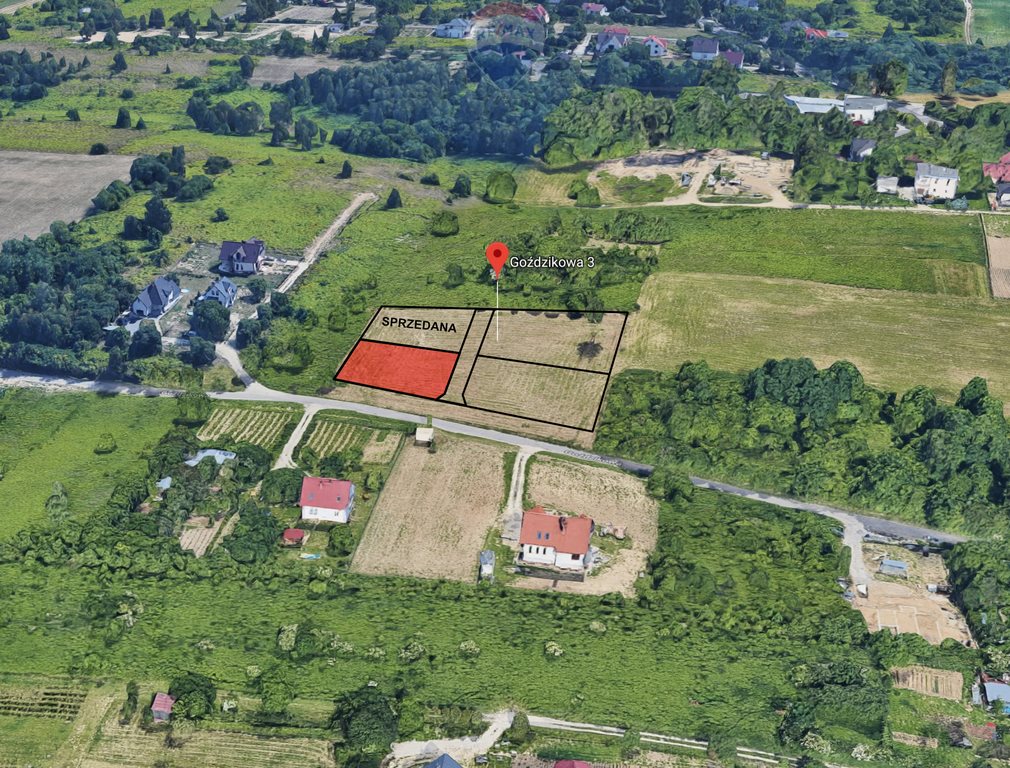 Działka budowlana na sprzedaż Lublin, Goździkowa 1 020m2 Foto 1 Działka budowlana na sprzedaż Lublin, Goździkowa 1 020m2 Foto 1