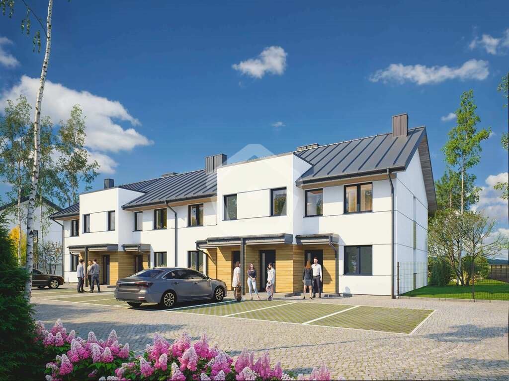 Mieszkanie trzypokojowe na sprzedaż Boguchwała, Techniczna  55m2 Foto 1