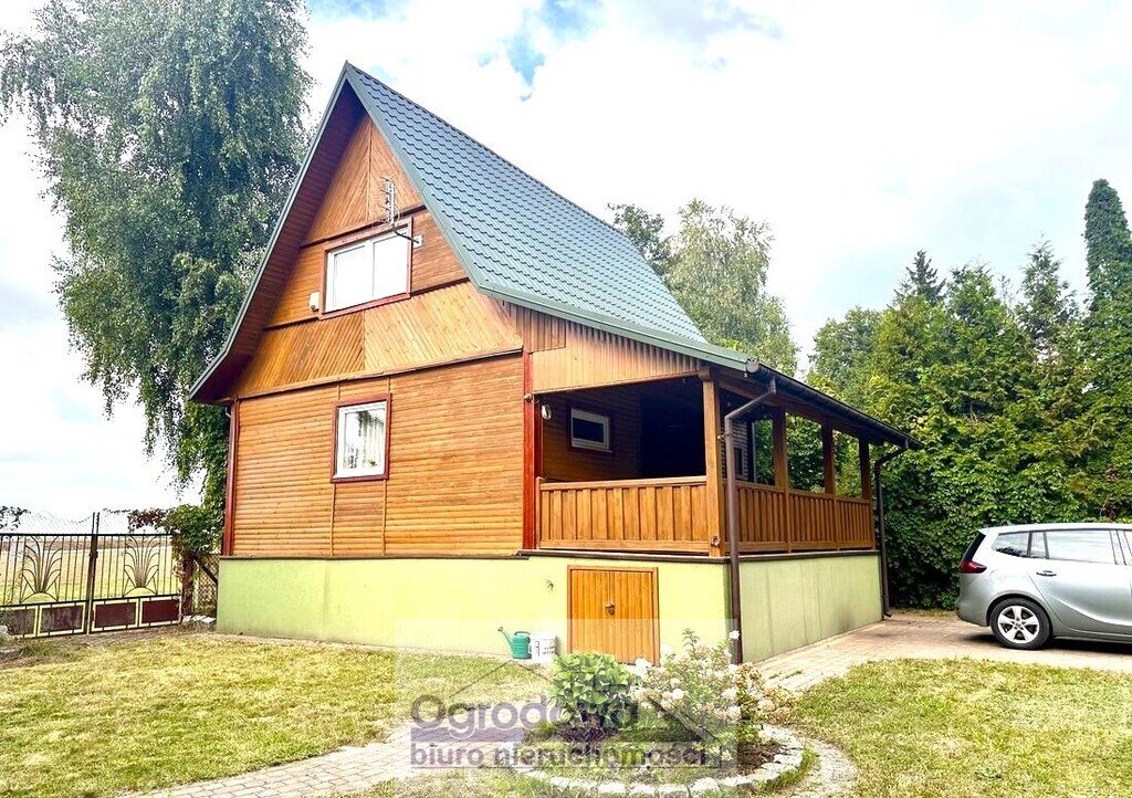 Urokliwy dom nad Bugiem z dużym tarasem i altanką Kuligów  70m2 Foto 1